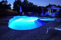 Custom Residential Pool #001 by Pools by Murphy