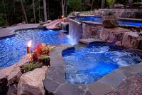 Custom Residential Pool #004 by Pools by Murphy