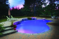 Custom Residential Pool #005 by Pools by Murphy