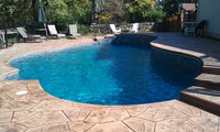 Custom Residential Pool #007 by Pools by Murphy