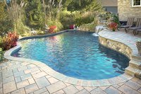 Custom Residential Pool #011 by Pools by Murphy
