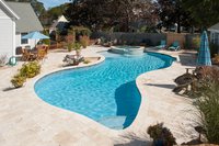 Custom Residential Pool #012 by Pools by Murphy
