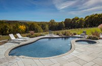 Custom Residential Pool #014 by Pools by Murphy