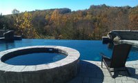 Custom Residential Pool #015 by Pools by Murphy