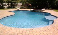 Custom Residential Pool #016 by Pools by Murphy