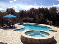 Custom Residential Pool #018 by Pools by Murphy