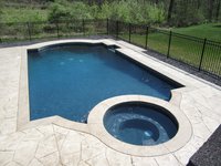 Custom Residential Pool #019 by Pools by Murphy