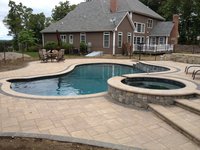 Custom Residential Pool #020 by Pools by Murphy