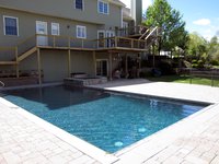 Custom Residential Pool #021 by Pools by Murphy