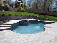 Custom Residential Pool #023 by Pools by Murphy