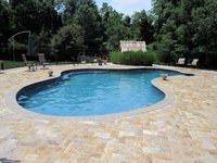 Custom Residential Pool #024 by Pools by Murphy