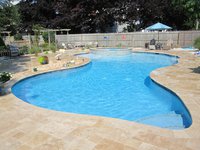 Custom Residential Pool #025 by Pools by Murphy