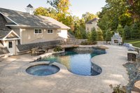Custom Residential Pool #026 by Pools by Murphy