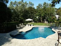 Custom Residential Pool #027 by Pools by Murphy
