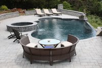 Custom Residential Pool #029 by Pools by Murphy
