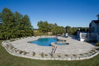 Custom Residential Pool #030 by Pools by Murphy