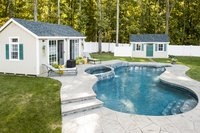 Custom Residential Pool #031 by Pools by Murphy