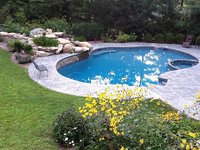 Custom Residential Pool #032 by Pools by Murphy