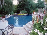 Custom Residential Pool #033 by Pools by Murphy