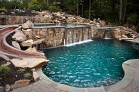 Custom Residential Pool #034 by Pools by Murphy