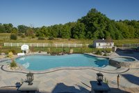 Custom Residential Pool #035 by Pools by Murphy