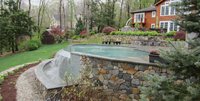 Custom Residential Pool #037 by Pools by Murphy