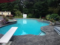 Custom Residential Pool #039 by Pools by Murphy