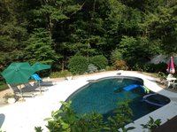 Custom Residential Pool #040 by Pools by Murphy