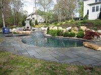 Custom Residential Pool #043 by Pools by Murphy