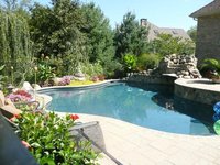 Custom Residential Pool #045 by Pools by Murphy