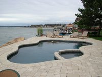 Custom Residential Pool #047 by Pools by Murphy