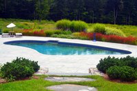 Custom Residential Pool #048 by Pools by Murphy