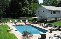 Custom Residential Pool #049 by Pools by Murphy