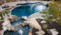 Custom Residential Pool #050 by Pools by Murphy