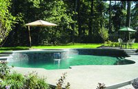 Custom Residential Pool #051 by Pools by Murphy