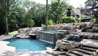 Custom Residential Pool #052 by Pools by Murphy