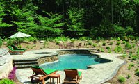 Custom Residential Pool #053 by Pools by Murphy