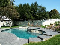 Custom Residential Pool #057 by Pools by Murphy