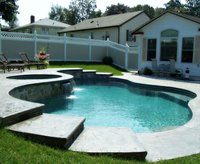 Custom Residential Pool #058 by Pools by Murphy