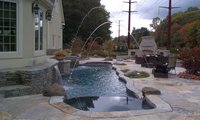 Custom Residential Pool #060 by Pools by Murphy