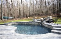 Custom Residential Pool #061 by Pools by Murphy