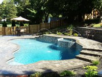 Custom Residential Pool #062 by Pools by Murphy