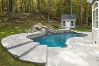 Custom Residential Pool #066 by Pools by Murphy