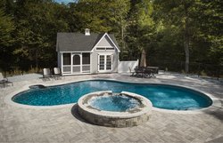 Custom Residential Pool #069 by Pools by Murphy