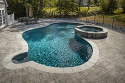 Custom Residential Pool #070 by Pools by Murphy