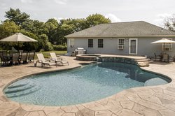 Custom Residential Pool #071 by Pools by Murphy