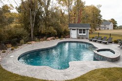 Custom Residential Pool #072 by Pools by Murphy
