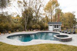 Custom Residential Pool #073 by Pools by Murphy