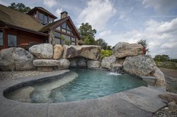 Custom Residential Pool #077 by Pools by Murphy