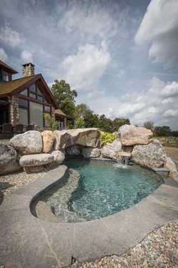 Custom Residential Pool #078 by Pools by Murphy
